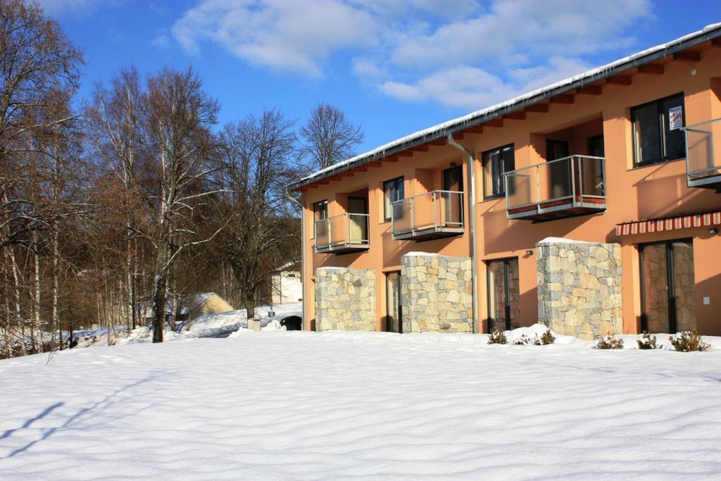 Apartman Lipanek リプノ・ナト・ヴルタヴォウ エクステリア 写真