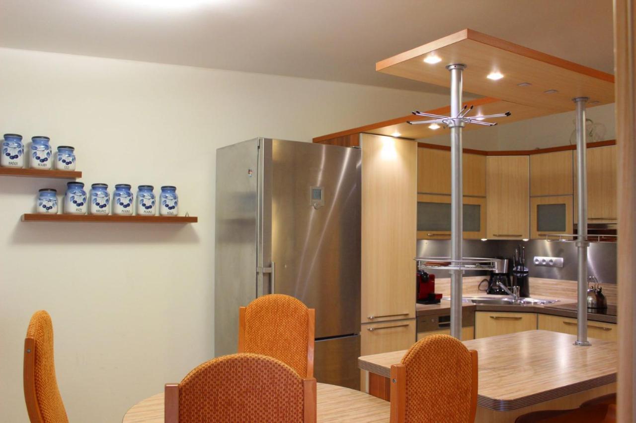 Apartman Lipanek リプノ・ナト・ヴルタヴォウ エクステリア 写真
